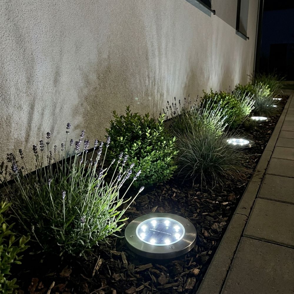 LumiPath™ – Solární zahradní světlo pro kouzelnou večerní atmosféru
