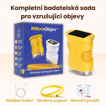 MikroObjev™ | Dobrodružný mikroskop