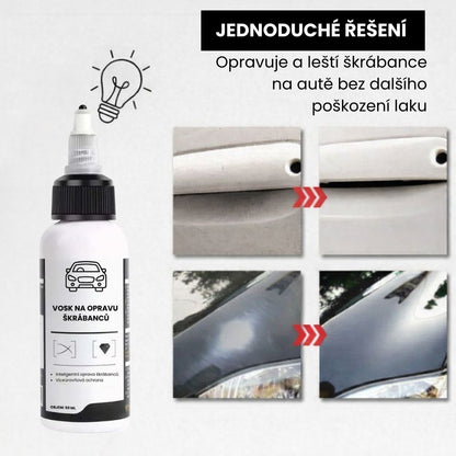 Sada na opravu karoserie auta – oprava škrábanců a promáčklin