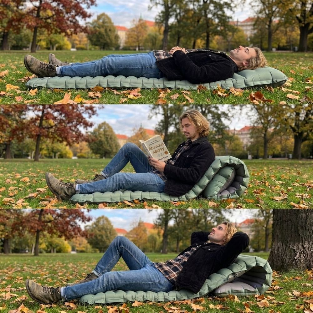 Přenosná nafukovací matrace