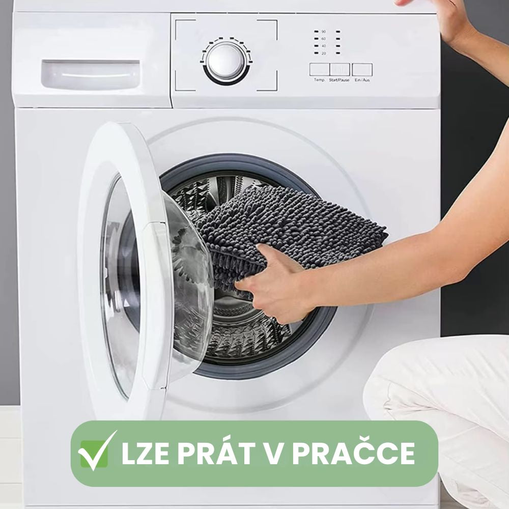 Super savá rohožka na psí tlapky