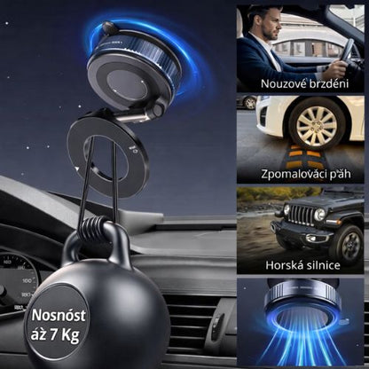 Magnetický držák na telefon s 360° rotací
