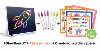 GlowBoard™ | Magická LED tabule