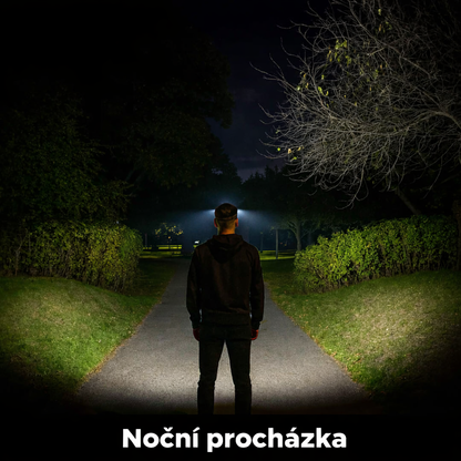 ActiveLite™ – 230° LED čelová svítilna