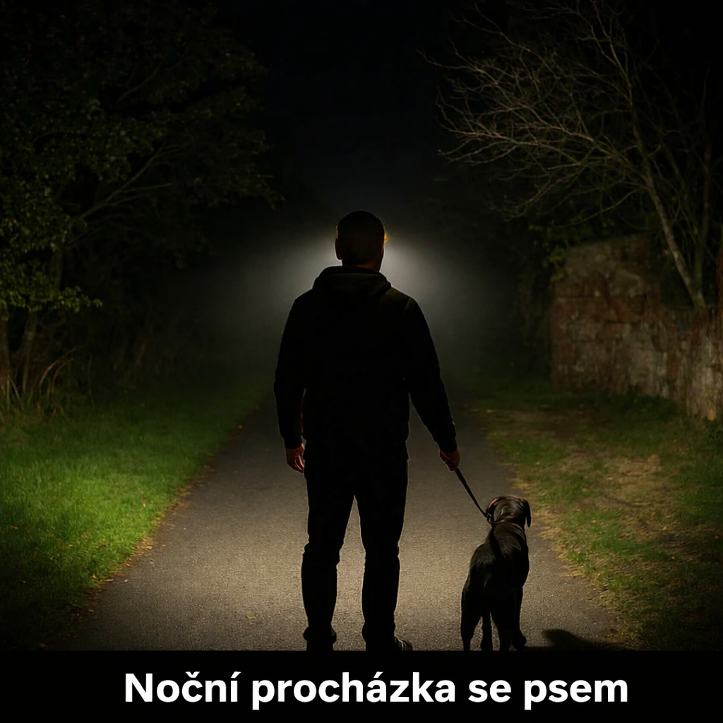 ActiveLite™ – 230° LED čelová svítilna