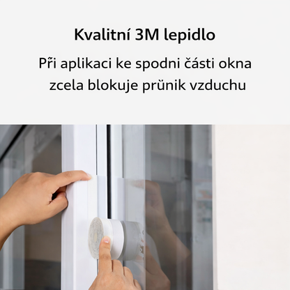 TapeShield™ – Transparentní těsnicí páska pro dveře a okna