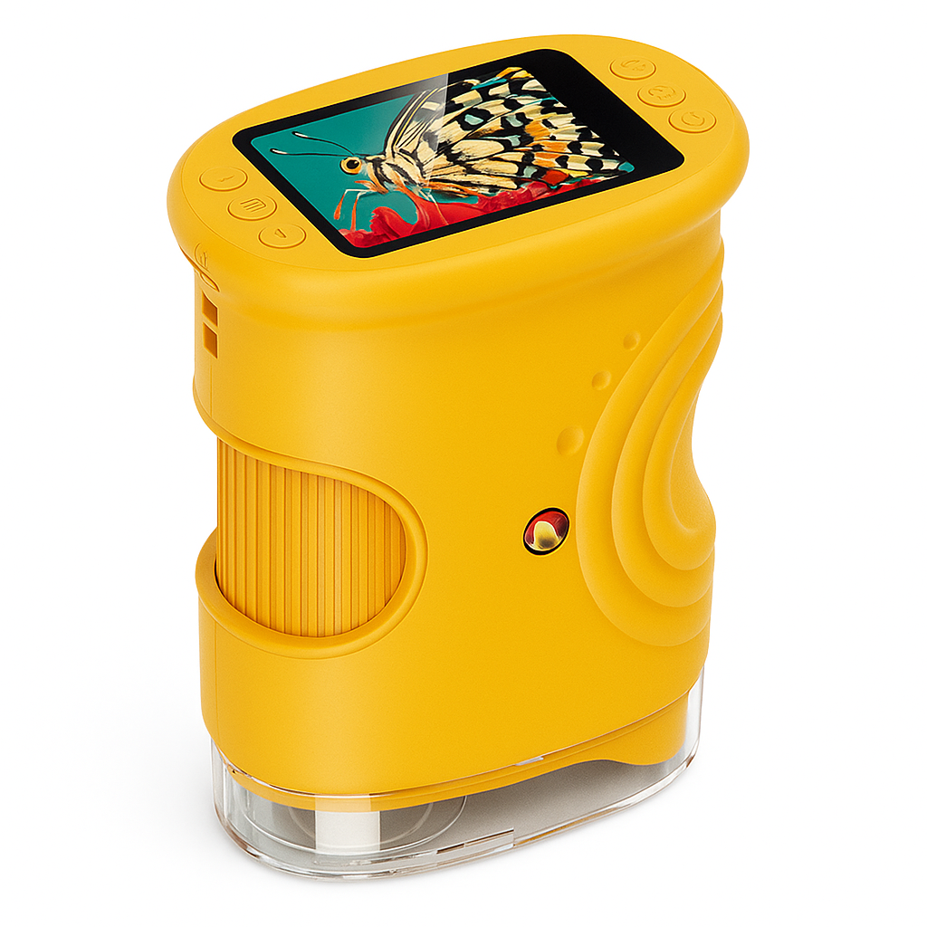 MikroObjev™ | Dobrodružný mikroskop