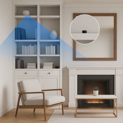 BezpeCam™ | Mini kamera s detekcí pohybu v 4K rozlišení