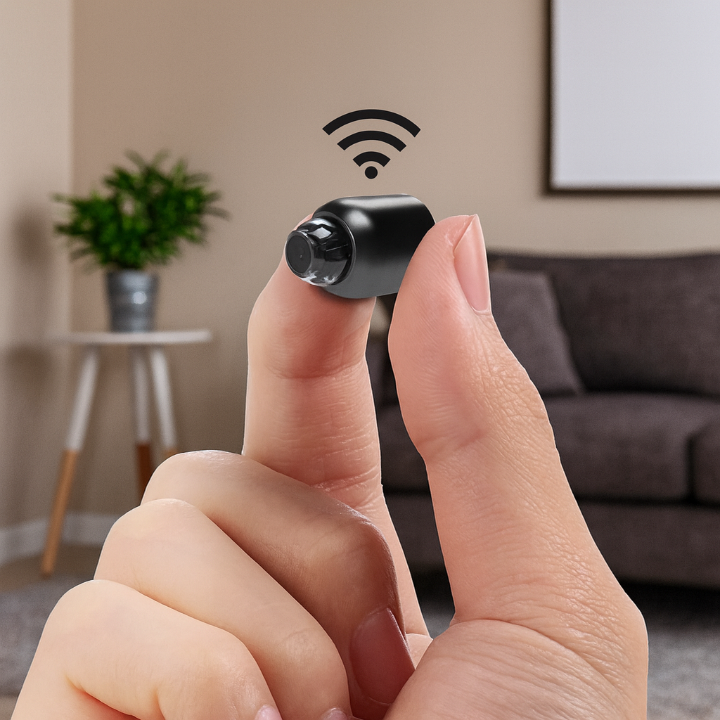 BezpeCam™ | Mini kamera s detekcí pohybu v 4K rozlišení