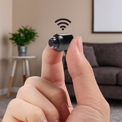 BezpeCam™ | Mini kamera s detekcí pohybu v 4K rozlišení