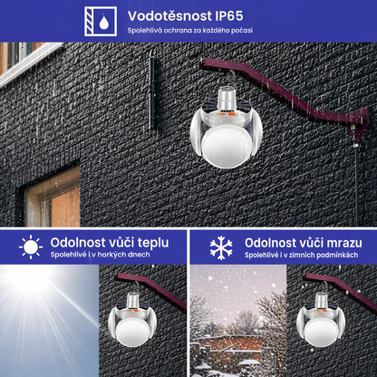 SolarGlow™ - Přenosná skládací solární lampa