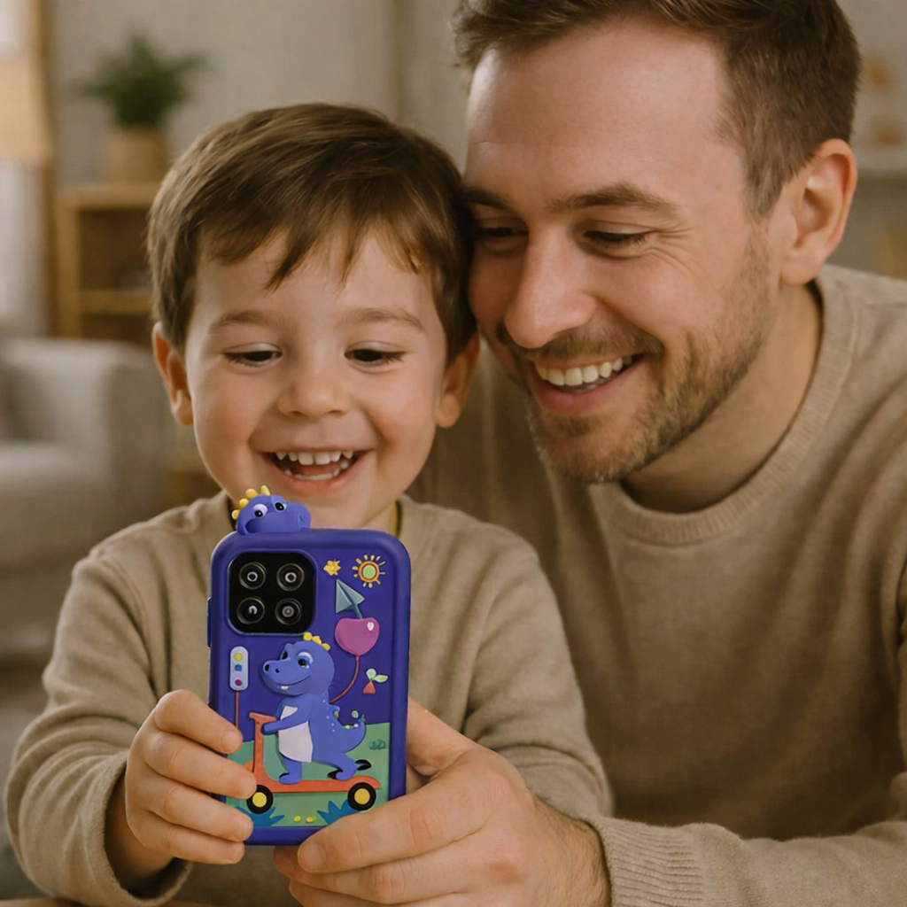 Vzdělávací smartphone pro děti