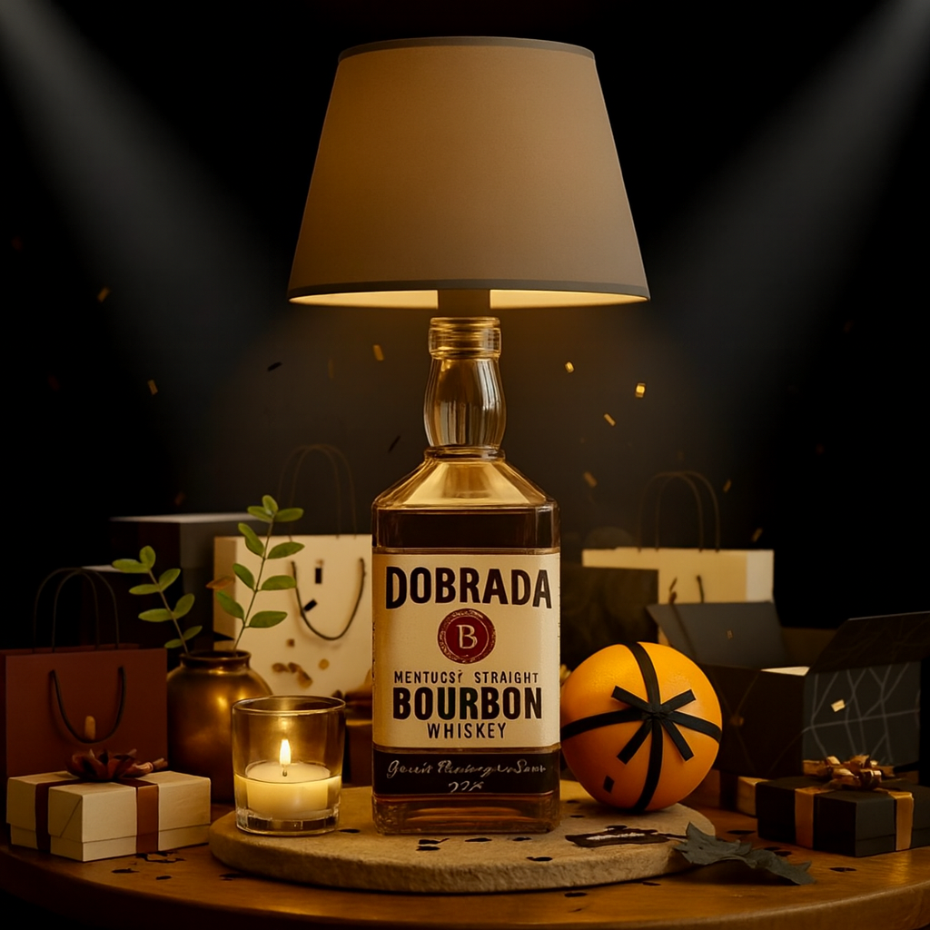 Lumka | Bezdrátová lahvová lampa pro venkovní i vnitřní prostředí