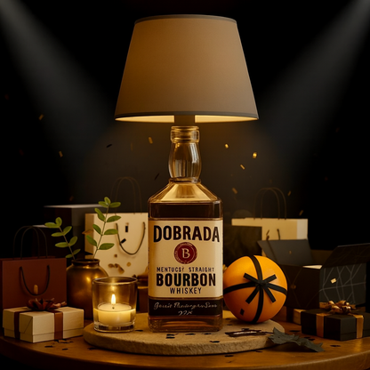 Lumka | Bezdrátová lahvová lampa pro venkovní i vnitřní prostředí