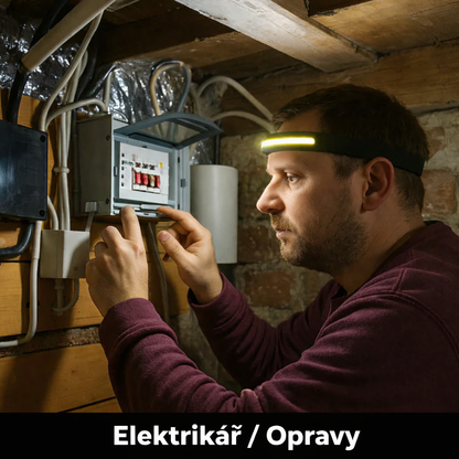 ActiveLite™ – 230° LED čelová svítilna