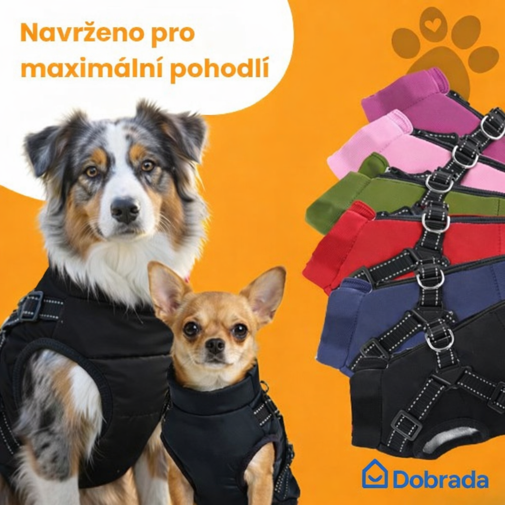 Dobrada – Zimní kabát 3 v 1