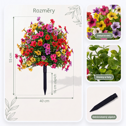 Květiny ForeverBloom™, které nikdy neuvadnou