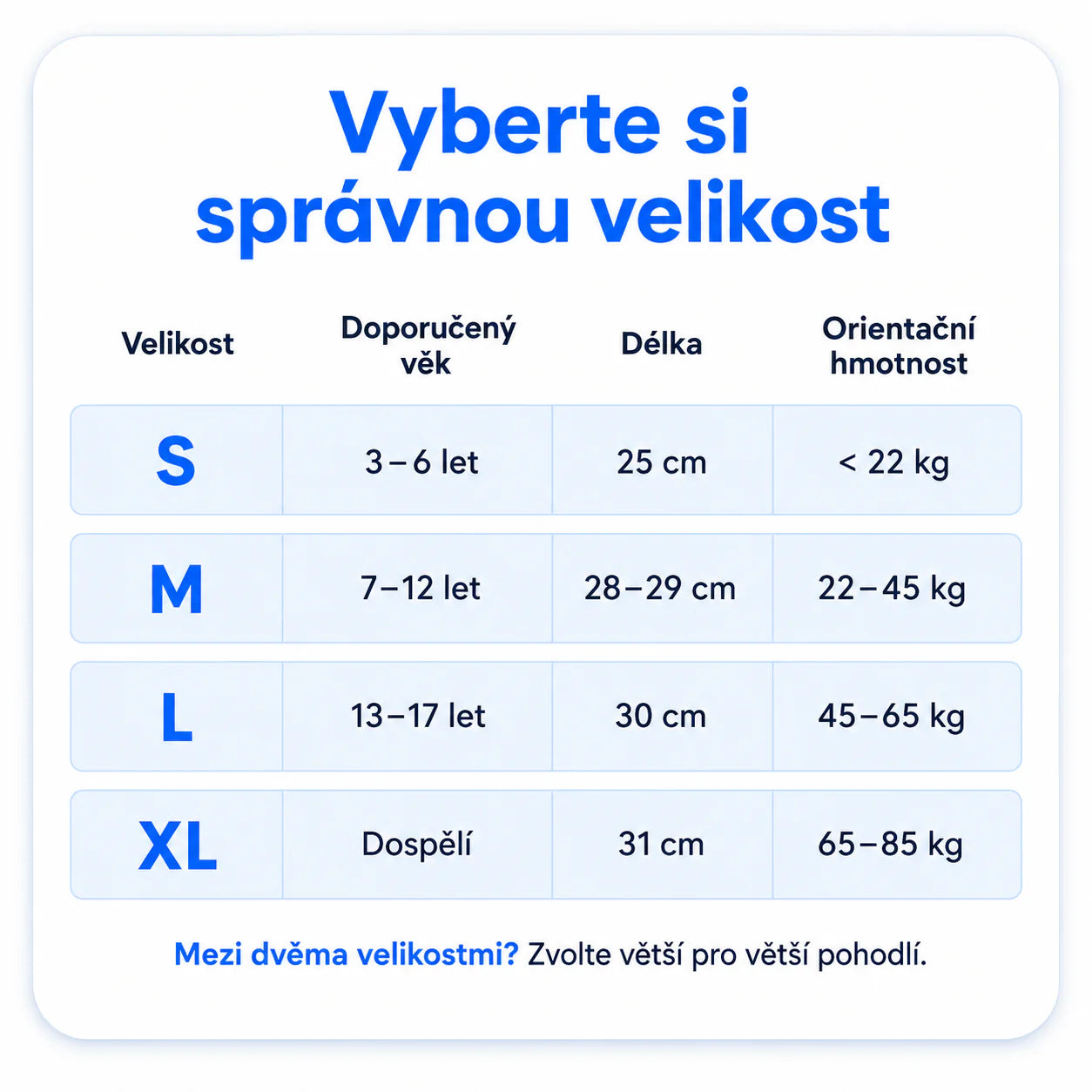 Kompresní návleky na holeně s ochranným polstrováním