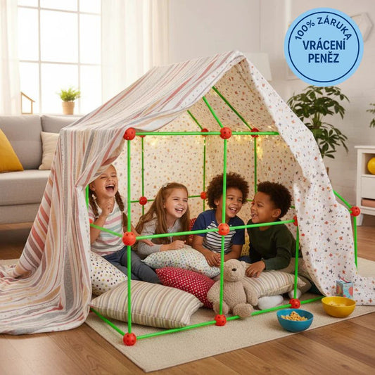 Dětská stavebnice pro dobrodružství