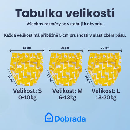 Plenky pro učení na nočník – snadné učení na nočník