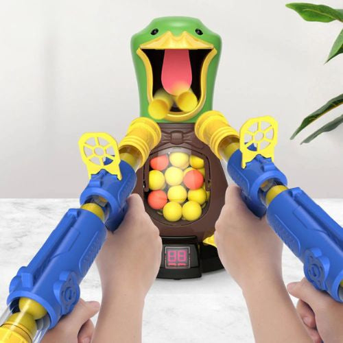 Nakrm Kachničku! – Zručnostní hra pro celou rodinu