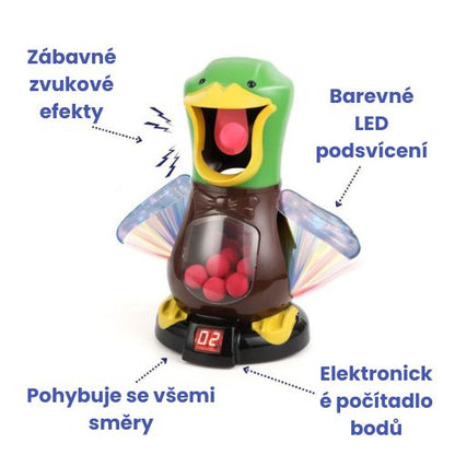 Nakrm Kachničku! – Zručnostní hra pro celou rodinu