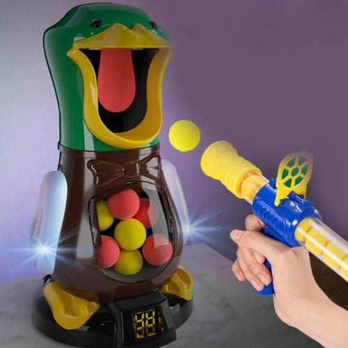 Nakrm Kachničku! – Zručnostní hra pro celou rodinu