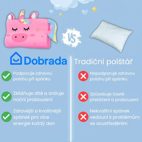 Dobrada® Zen polštář pro děti