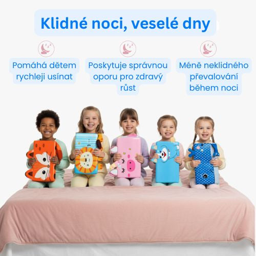 Zklidňující dětský polštář Dobrada
