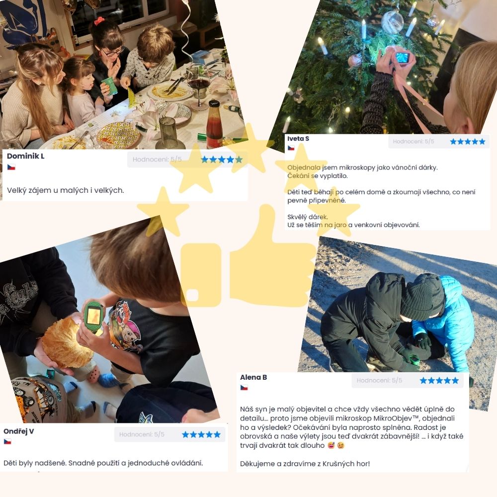 MikroObjev™ | Dobrodružný mikroskop