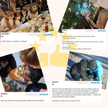 MikroObjev™ | Dobrodružný mikroskop