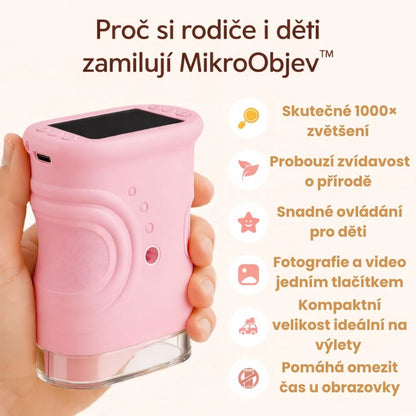 MikroObjev™ | Dobrodružný mikroskop