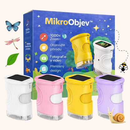 MikroObjev™ | Dobrodružný mikroskop