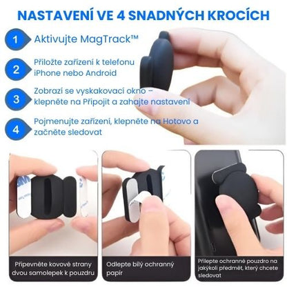 MagTrack™ - Antykradzieżowy lokalizator GPS