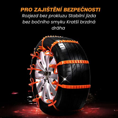 Nifty ZipTie® – Zimní protiskluzové pásky na pneumatiky | 20 + 20 ks ZDARMA