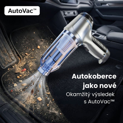 AutoVac™ – Výkonný bezdrátový vysavač do auta