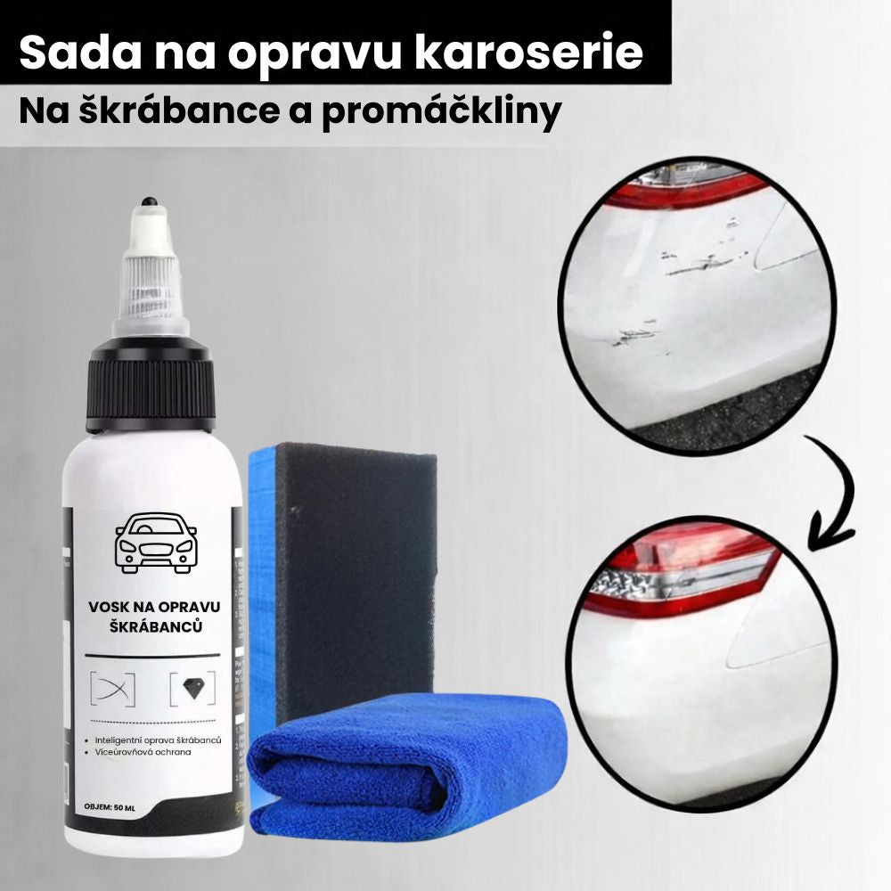 Sada na opravu karoserie auta – oprava škrábanců a promáčklin