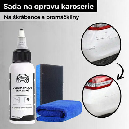 Sada na opravu karoserie auta – oprava škrábanců a promáčklin