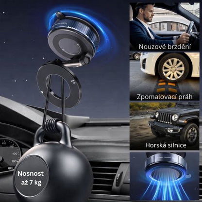 Magnetický držák na telefon s 360° rotací