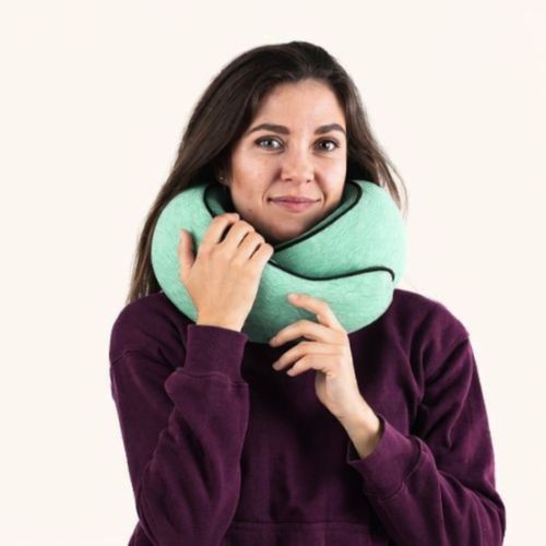 CloudRest™ - Cestovní polštář z paměťové pěny