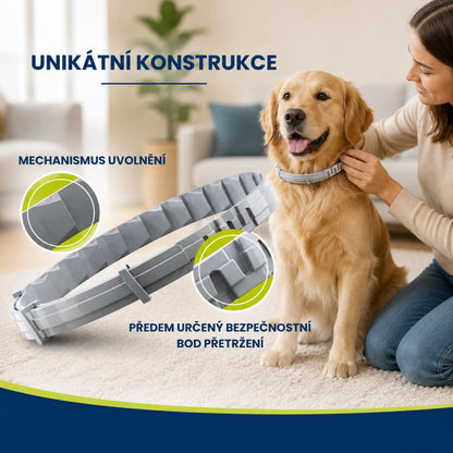 PetProtect™ - Přírodní obojek proti blechám, klíšťatům a komárům (ochrana až 8 měsíců)
