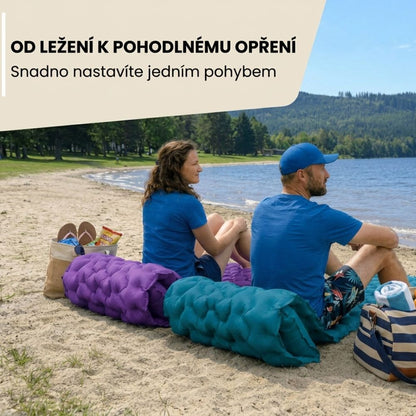 Kompaktní a ultralehká karimatka zajistí pohodlí na cestách