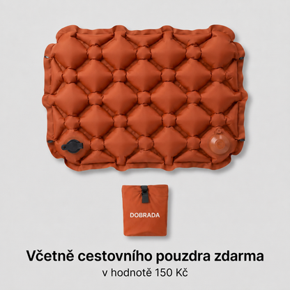 Pohodlný sedací polštář na cesty AirCushion™ Lite
