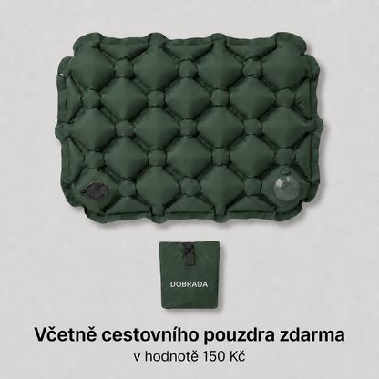 Pohodlný sedací polštář na cesty AirCushion™ Lite
