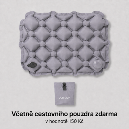 Pohodlný sedací polštář na cesty AirCushion™ Lite