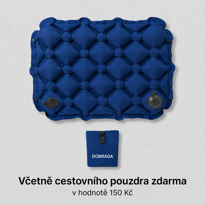 Pohodlný sedací polštář na cesty AirCushion™ Lite