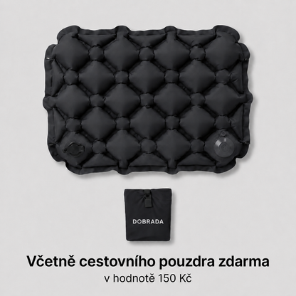 Pohodlný sedací polštář na cesty AirCushion™ Lite
