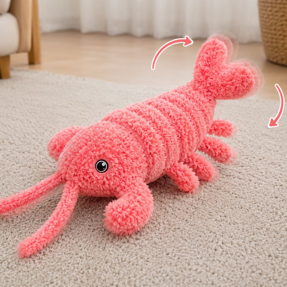 Dancing Lobster - Interaktivní hračka pro psy