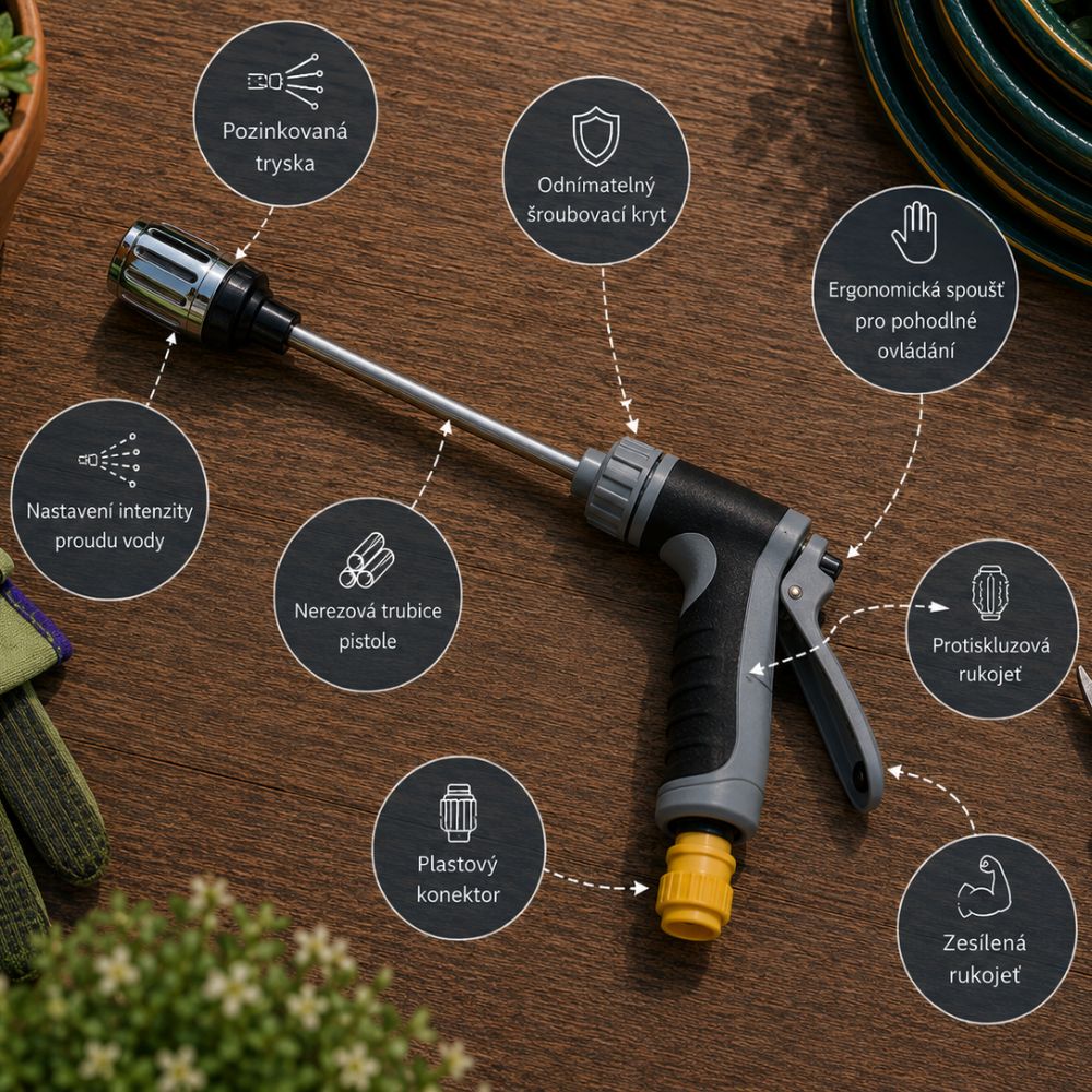 PowerNozzle™ | Vysokotlaká rozprašovací hubice
