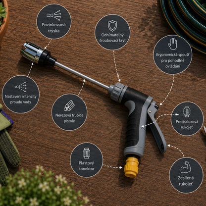 PowerNozzle™ | Vysokotlaká rozprašovací hubice